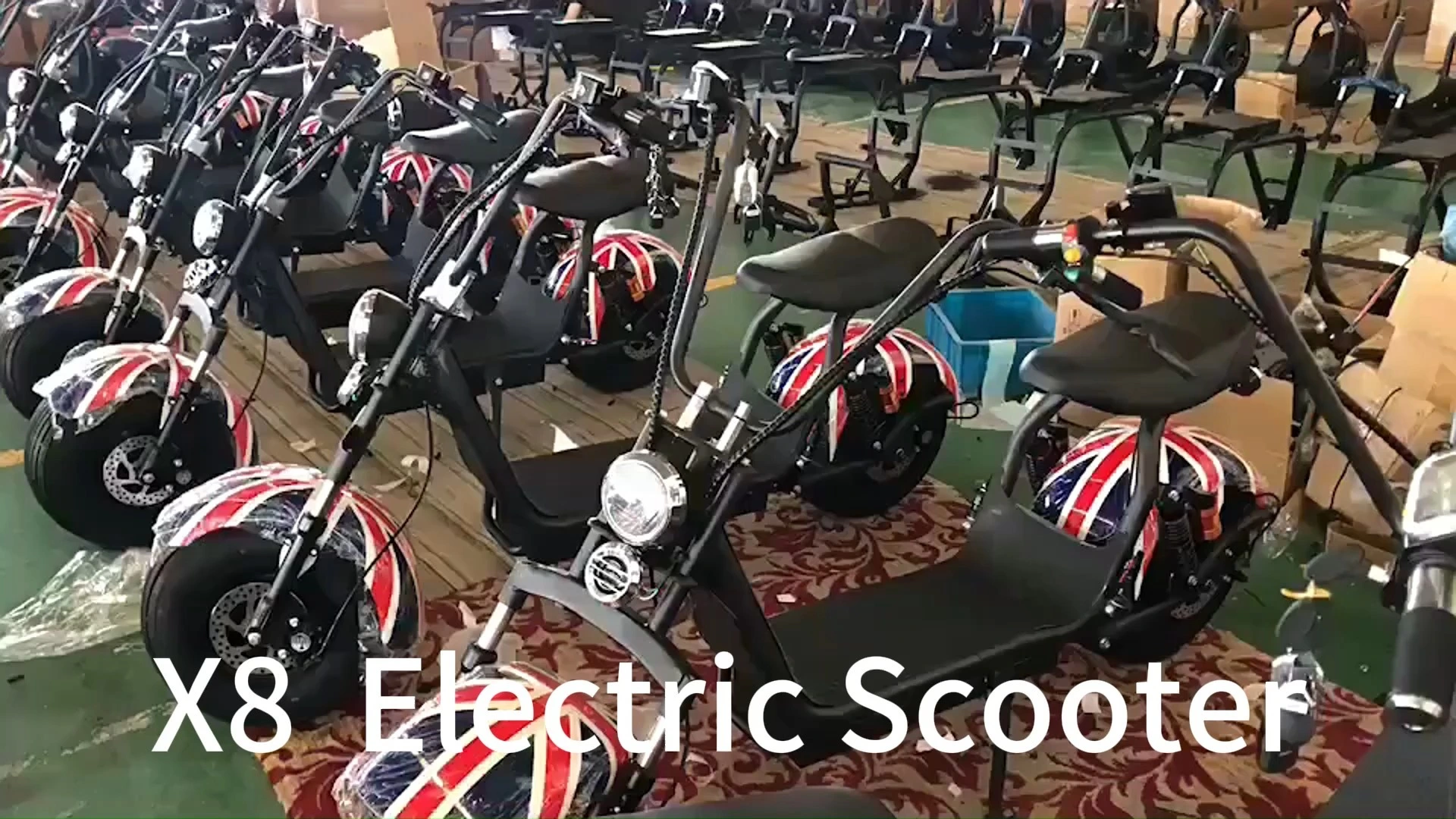 DomeRide Max Speed 70km/h Range 120km Off Road Citycoco 12 Inch Max Electric Scooters 3000w 1