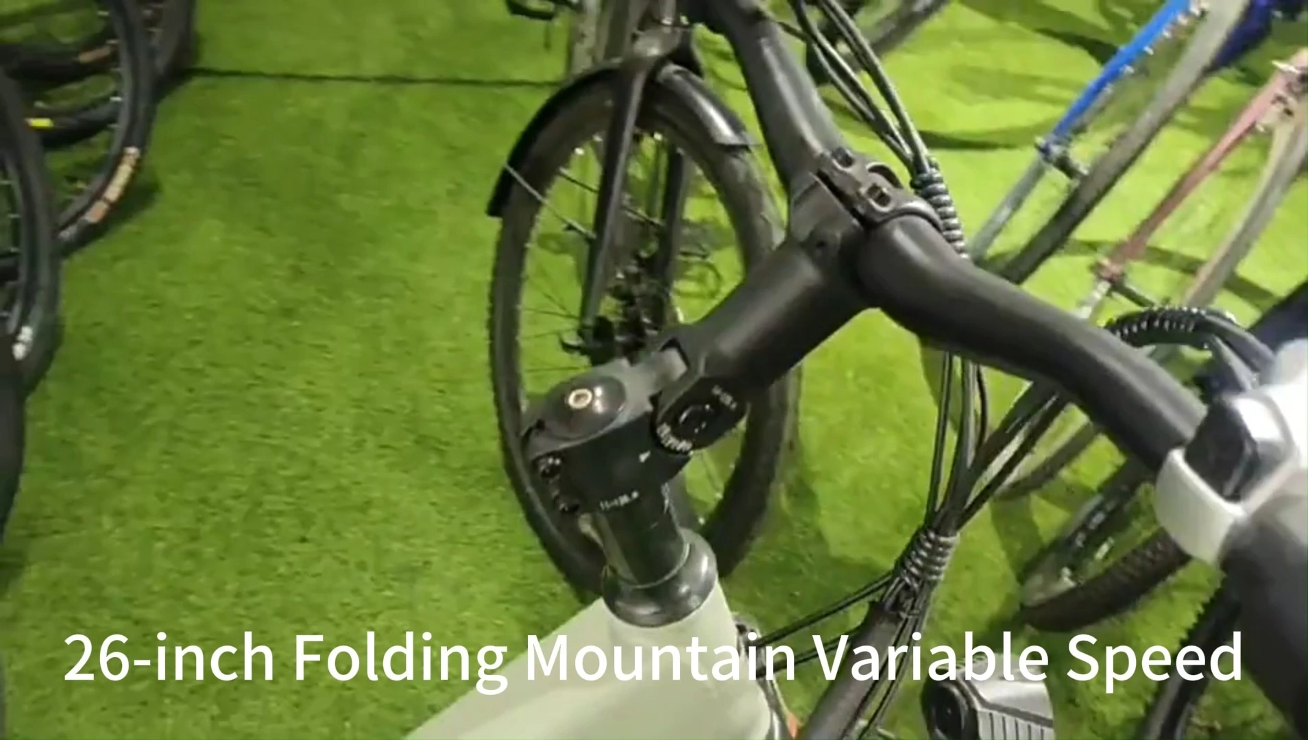 DomeRide 26 Bicycle Mtb Cycle Headset Bearings Bicycle Accessories Head Tube Mountain Bike Folding Frame Aluminum 1