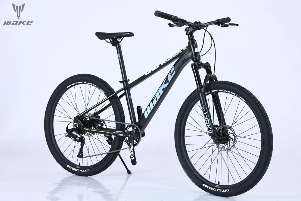 Mountain bike adult aluminum alloy bicycle 26/27.5-inch 1 * 9 speed disc brake 1