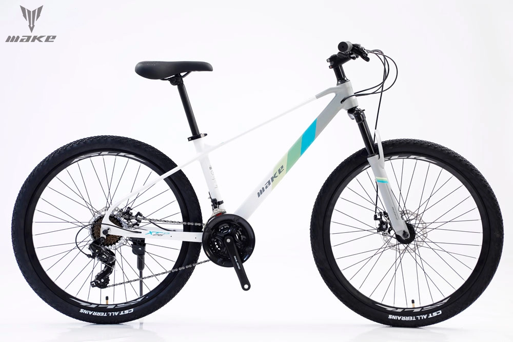 Variable Speed Adult Mountain Suspension Bike Magnesium Frame 26 Inch 21 Speed Shimano 1