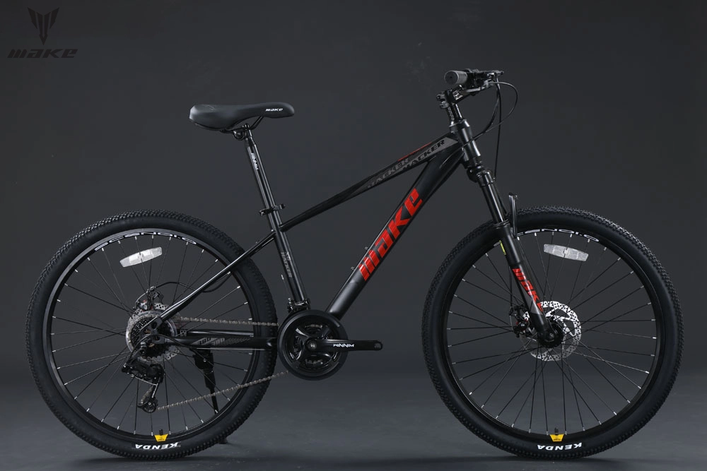 Variable speed mountain bike adult suspension high carbon steel frame 26/27.5/29 inch 24 speed disc brake 1