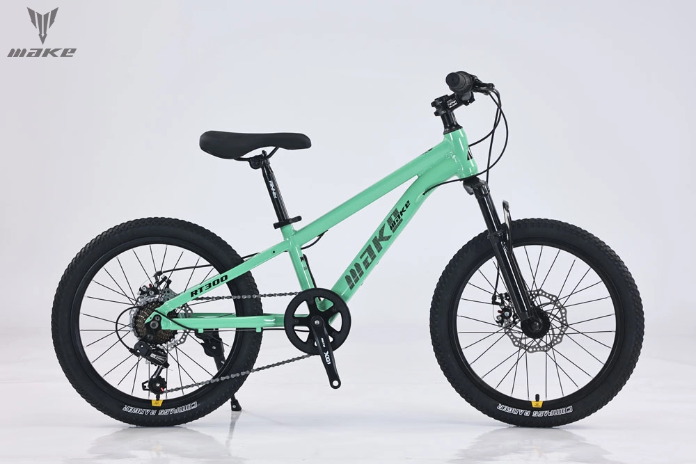 Youth mountain bike Shimano aluminum alloy bicycle 20 inch 1 * 7 speed disc brake 1