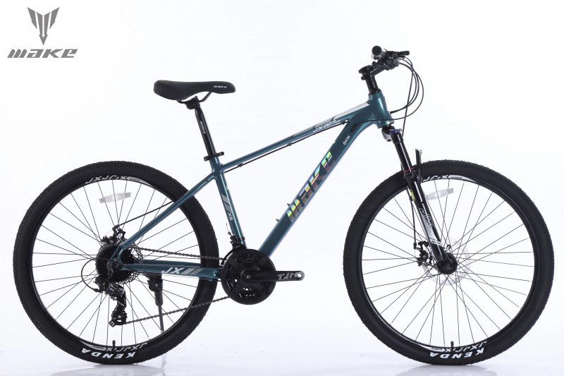 Adult mountain bike aluminum alloy frame 26/27.5/29 inch 27 speed linear disc brake 1