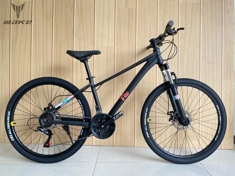 Adul twomen style mountain bike aluminum alloy frame 26/27.5/29 inch 21 speed 1
