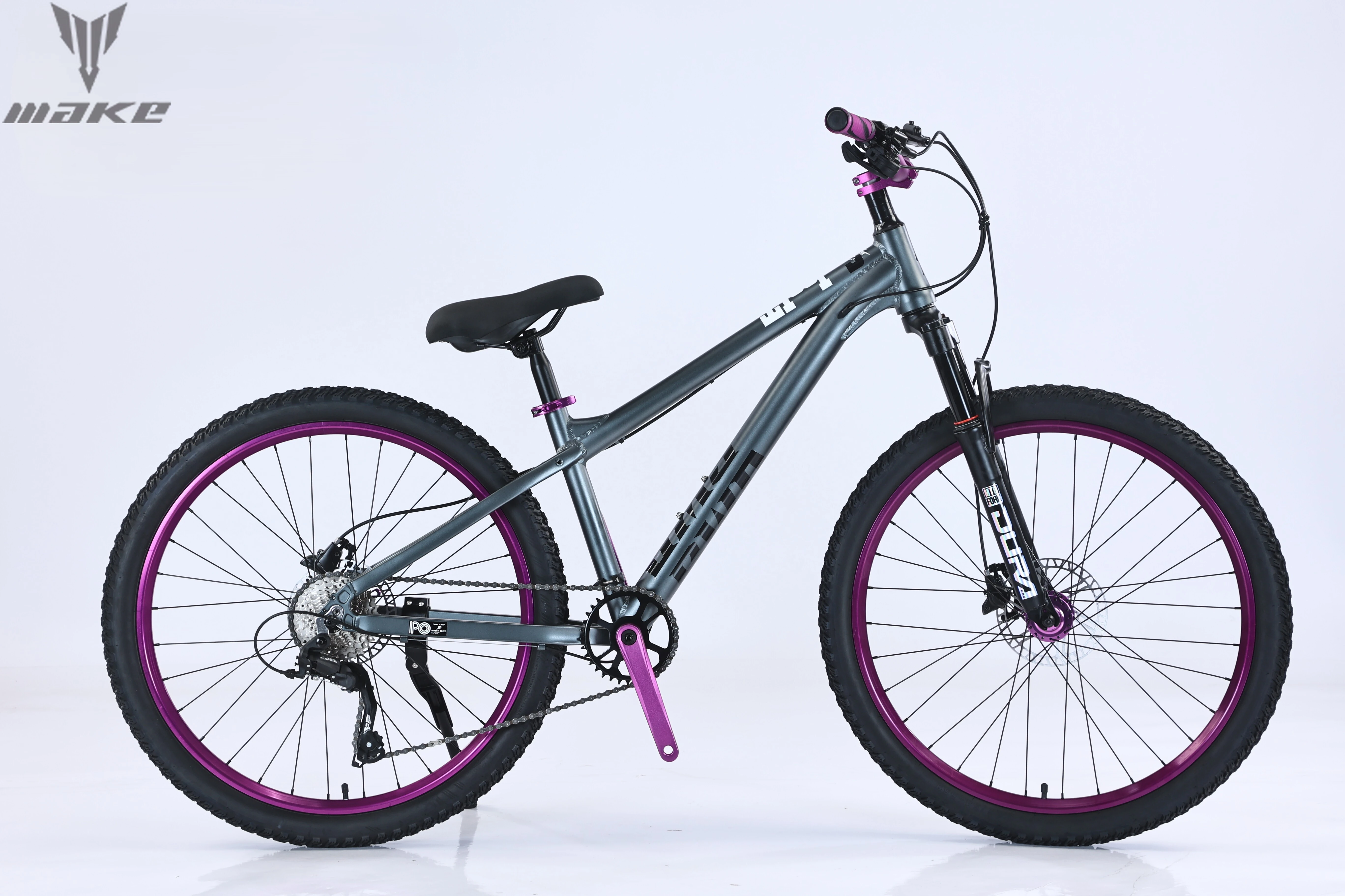 Bicicleta de disco hidráulico MTB de 26 polegadas com inclinação em liga de alumínio de 1 x 9 velocidades - Vendas diretas da fábrica 1