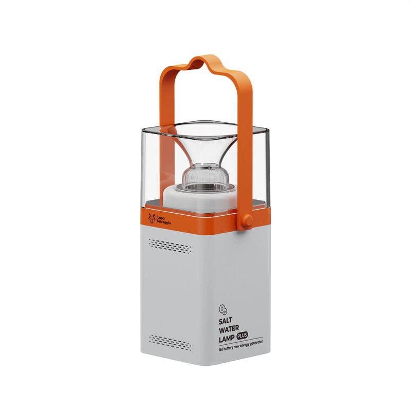Lámpara de agua salada ilupo Selvaggio Plus para iluminación exterior o de emergencia y carga 1