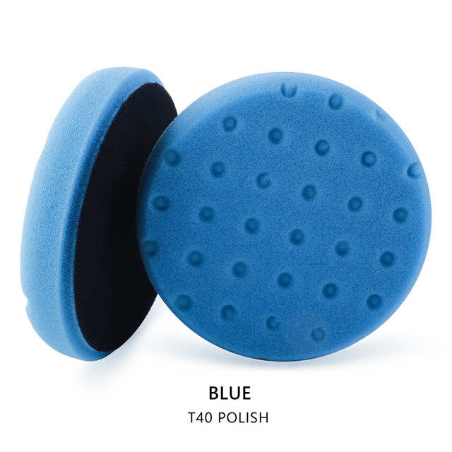 Best Buffing Polishing Pads, 6'' Orbital Buffer Pads Hook and Loop Buffing Pads, Foam Polish Pad Company - Tekway 4