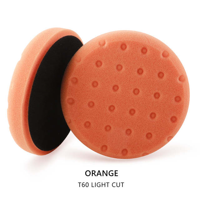 Best Buffing Polishing Pads, 6'' Orbital Buffer Pads Hook and Loop Buffing Pads, Foam Polish Pad Company - Tekway 6