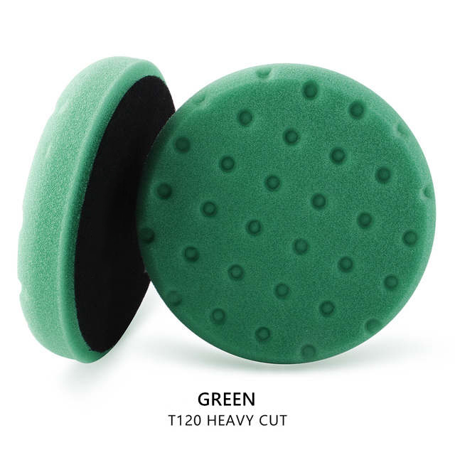 Best Buffing Polishing Pads, 6'' Orbital Buffer Pads Hook and Loop Buffing Pads, Foam Polish Pad Company - Tekway 3