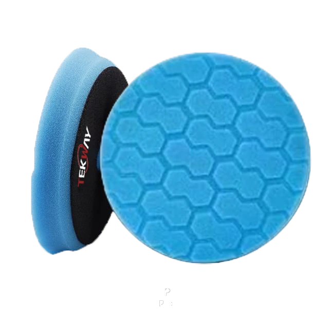 Best 5 inch polishing pad polishing sponge pad suitable for car buffer polishing machine waxing, polishing - Tekway 1