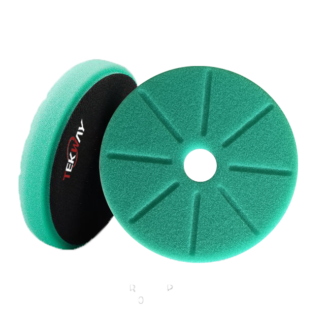 Best Polishing 125mm composite polishing pad for backing board sponge pad cutting polishing pad Company - Tekway 2