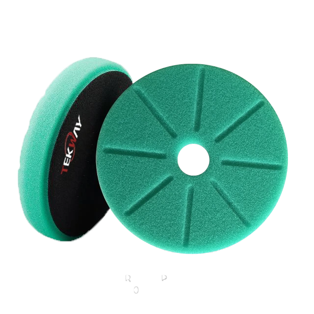 La mejor almohadilla de pulido compuesta de 125 mm para tableros de soporte, almohadilla de esponja, almohadilla de pulido de corte, empresa Tekway 1