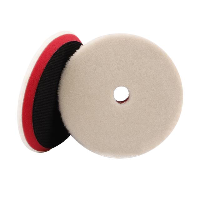 Meilleurs tampons de polissage, face pour plaque de support 6 pouces 150 mm, tampons éponge de polissage, kit de tampons de polissage de coupe 6