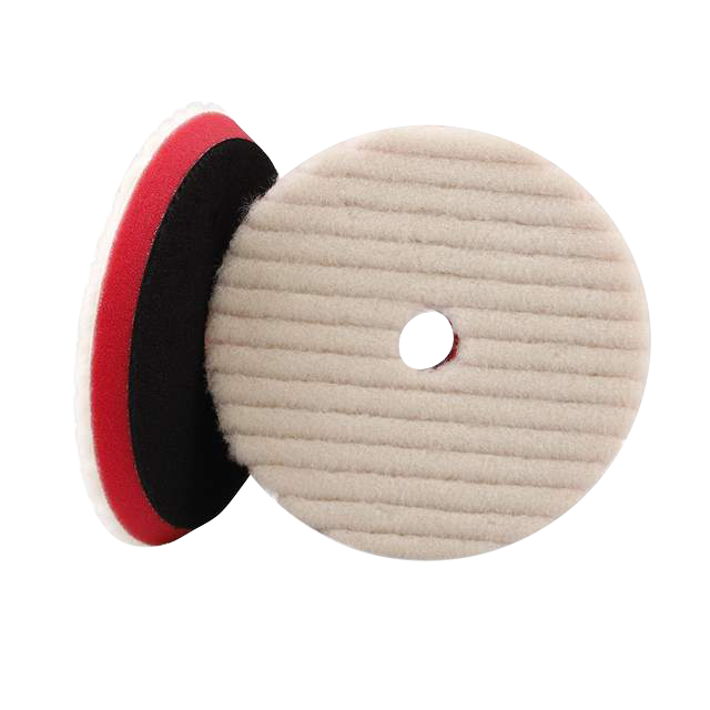 Meilleurs tampons de polissage, face pour plaque de support 6 pouces 150 mm, tampons éponge de polissage, kit de tampons de polissage de coupe 2