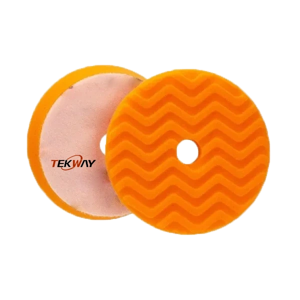 6 Inch Buffing Polishing Pads, 5 Pcs 6.5&quot; Front Side para sa 150mm Backing Plate, Buffing Polishing Pads Kit, Cutting Pads 1