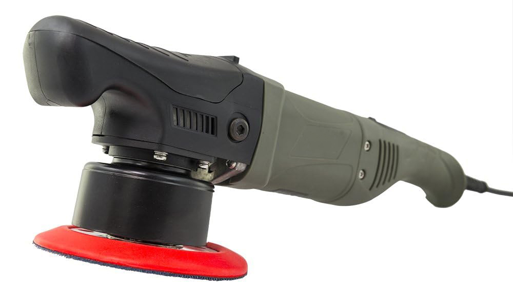 Quality Dual-Action Backing Plate Technology, Red (5 Inch) Manufacturer | Tekway 8