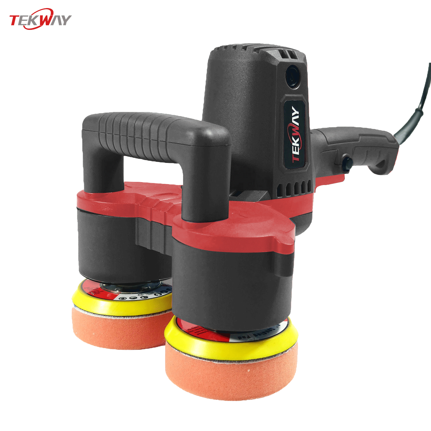 Quality Double head eccentric polishing and cleaning machine Manufacturer | Tekway 2