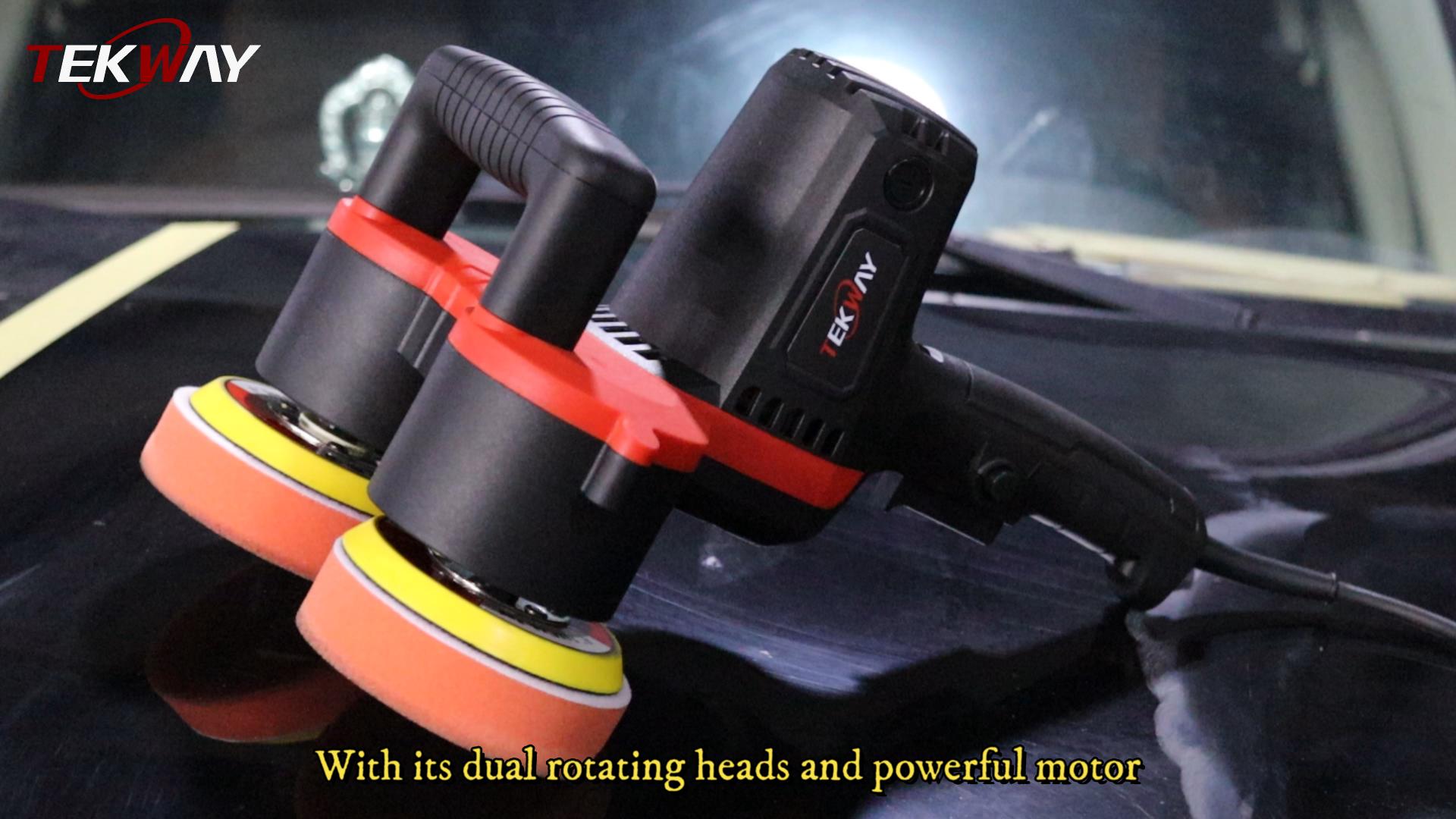 Machine de polissage et de nettoyage excentrique à double tête de qualité | Fabricant Tekway 10