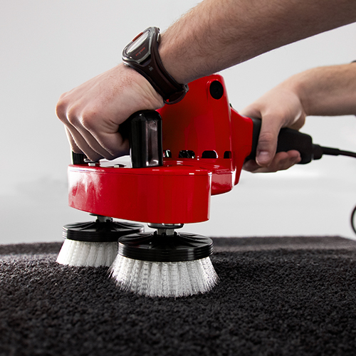 Machine de polissage et de nettoyage excentrique à double tête de qualité | Fabricant Tekway 11