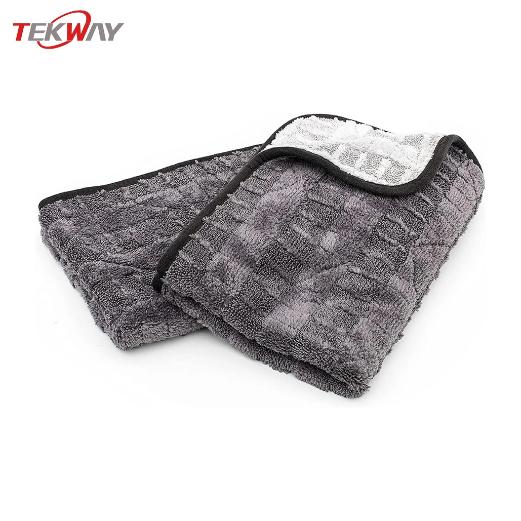 Customized TEKWAY 15-24inch Drying Towel Mixed Microfiber Car Wash Towel manufacturers From China | Tekway 1