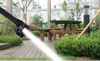 Quality Portable high pressure water gun rechargeable lithium battery water pump cleaning machine Manufacturer | Tekway 18
