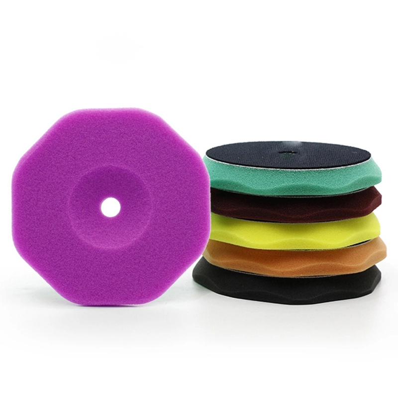 Buffing Polishing Pads Buffing Sponge Pads Cutting Polishing Pad Kit for Car Buffer Polisher Company - Tekway 1