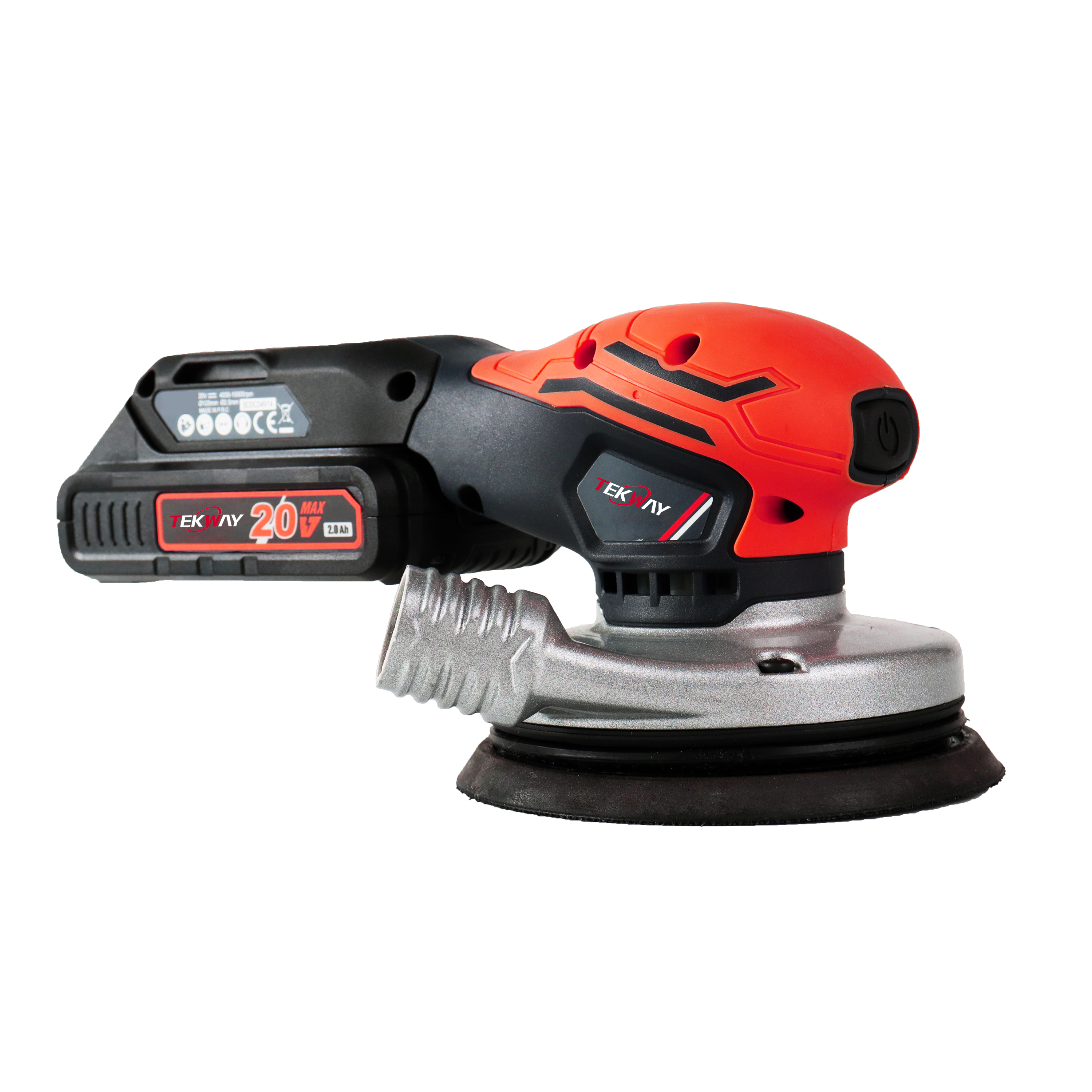 Quality TEKWAY 18V Lithium Brushless Motor Eccentric 2.5mm Sander Manufacturer | Tekway 4