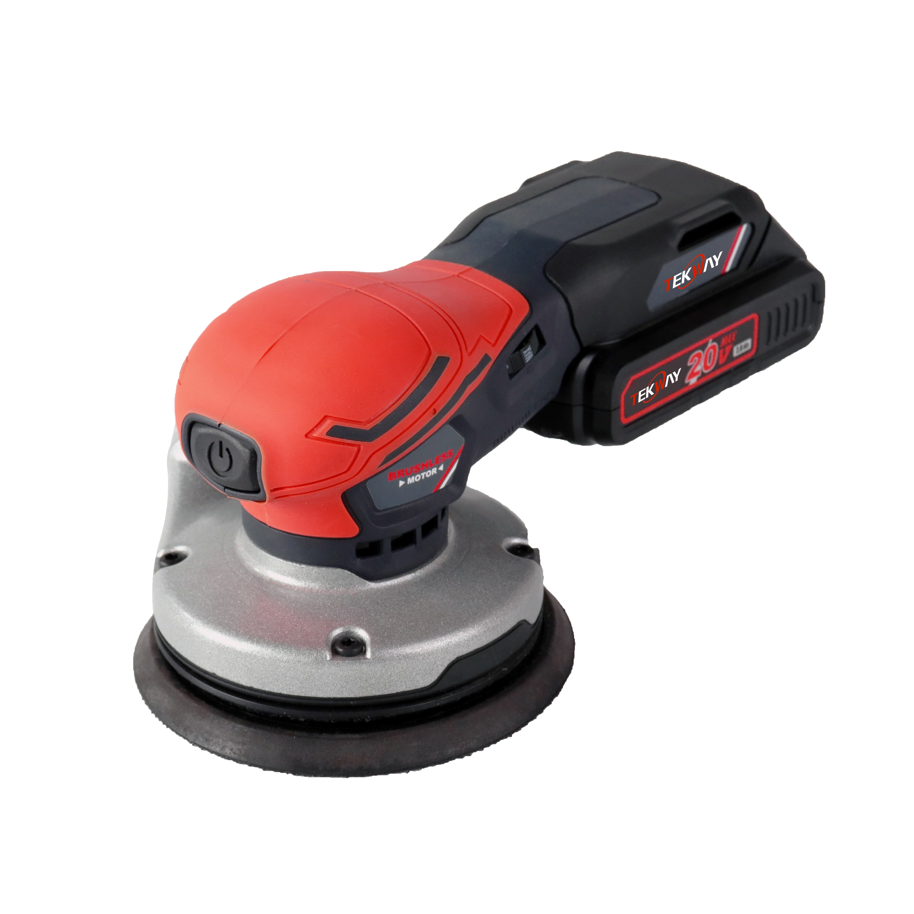 Quality TEKWAY 18V Lithium Brushless Motor Eccentric 2.5mm Sander Manufacturer | Tekway 1