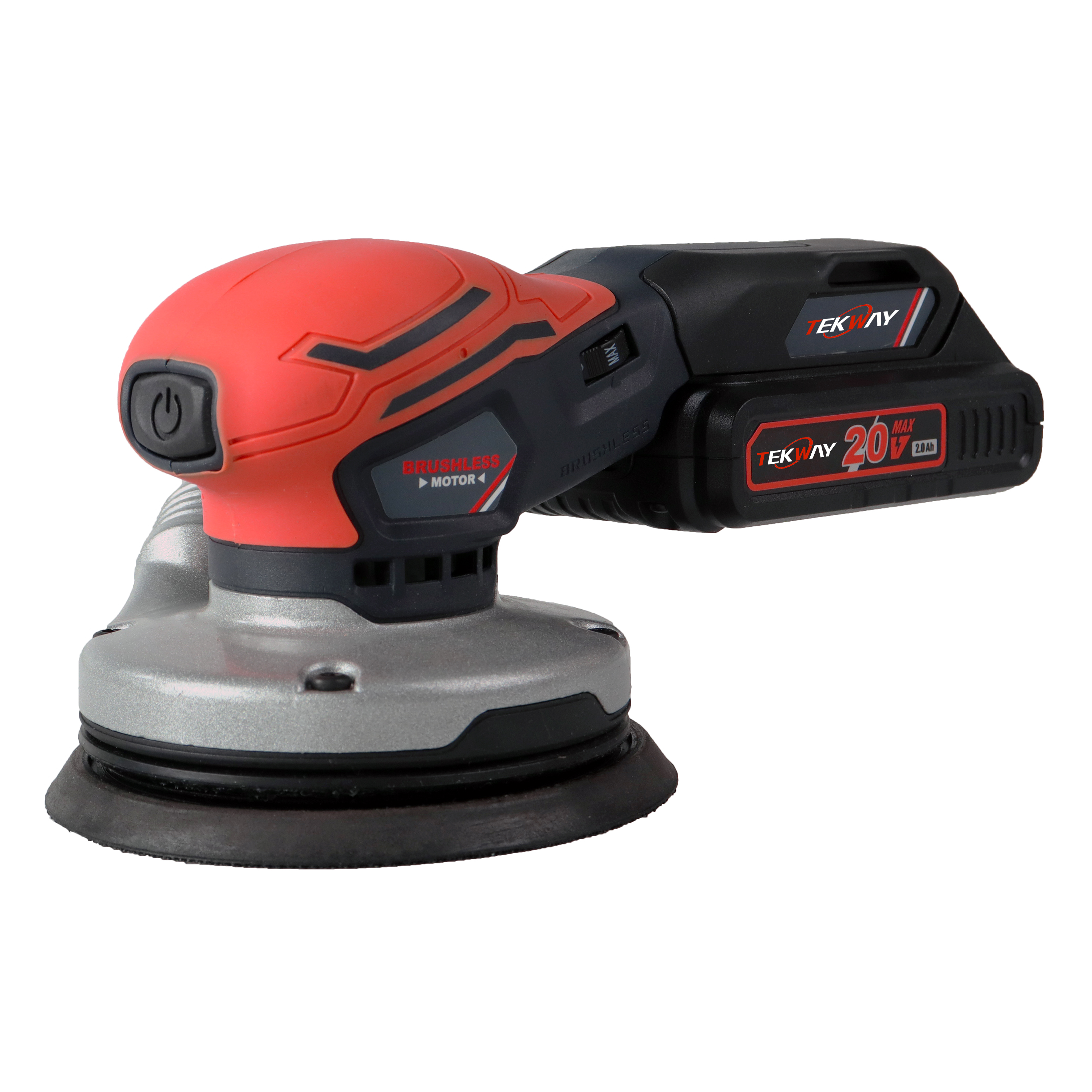 Quality TEKWAY 18V Lithium Brushless Motor Eccentric 2.5mm Sander Manufacturer | Tekway 9