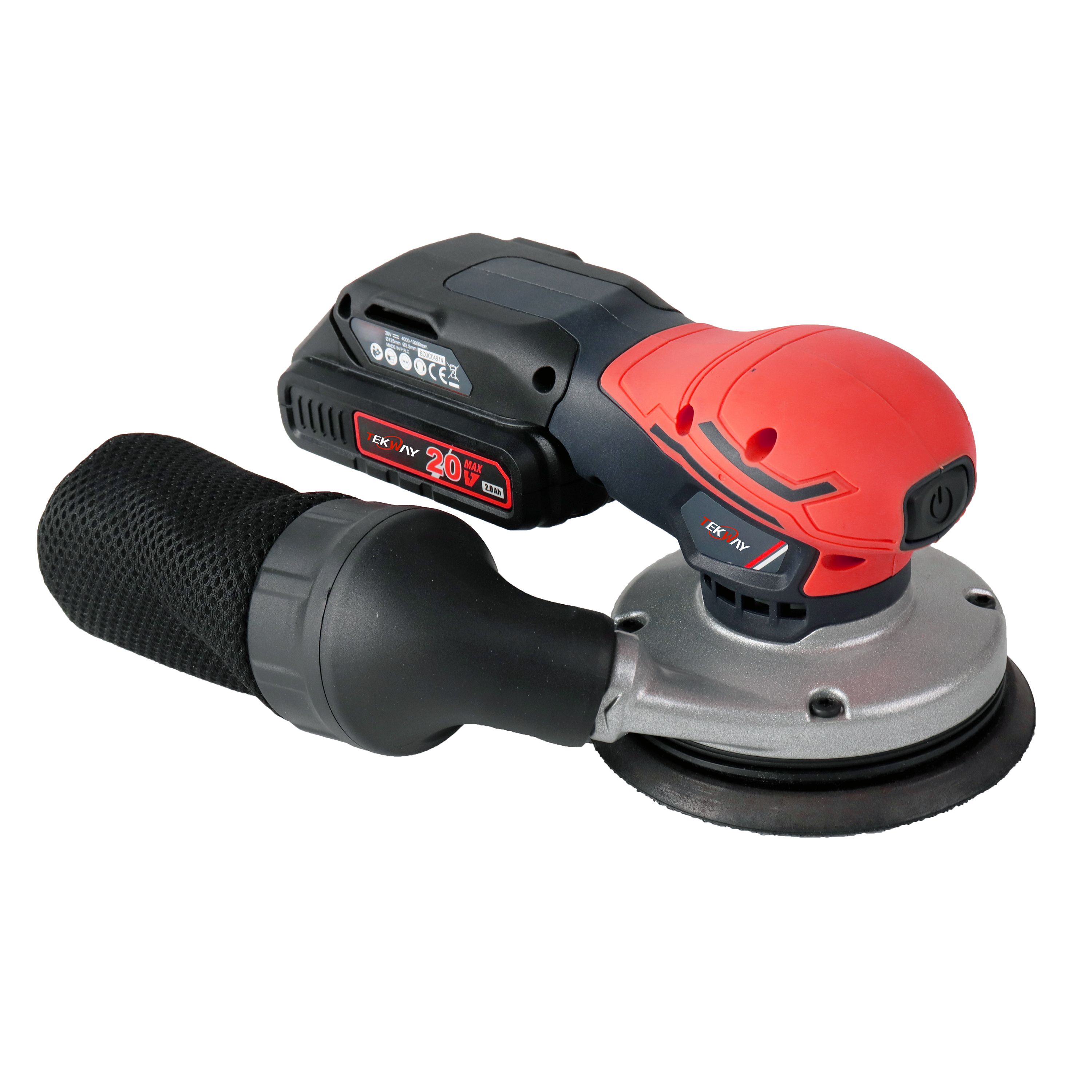 Quality TEKWAY 18V Lithium Brushless Motor Eccentric 2.5mm Sander Manufacturer | Tekway 2