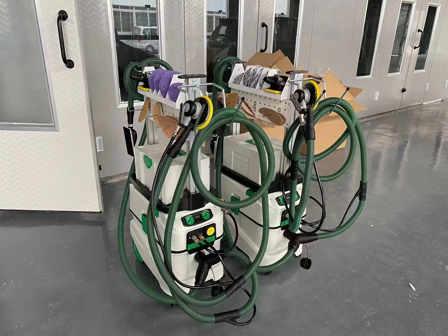 Aspirateur de ponçage de béton nouvelle génération personnalisé pour le polissage de carrosseries automobiles, fabricants chinois | Tekway 5
