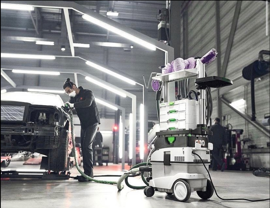 Aspirateur de ponçage de béton nouvelle génération personnalisé pour le polissage de carrosseries automobiles, fabricants chinois | Tekway 4