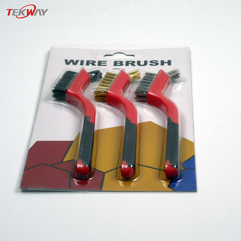 Ensemble de 25 brosses de finition pour voiture, utilisables avec une polisseuse à double tête et des brosses de finition pour voiture 4