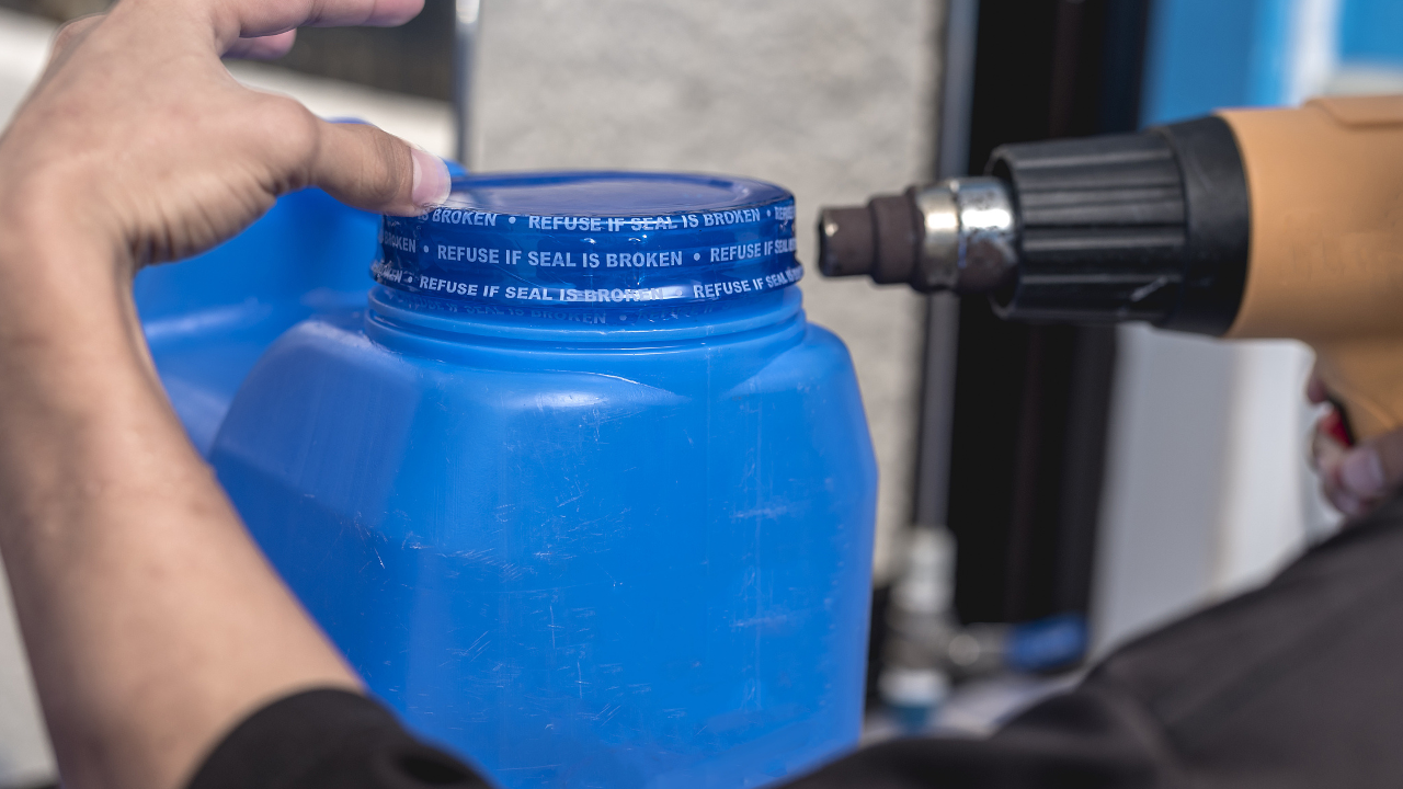 Ikhwalithi TEKWAY Brushless 10-leveli yokulungiswa kwezinga lokushisa isibhamu somoya oshisayo Umkhiqizi | Tekway 4