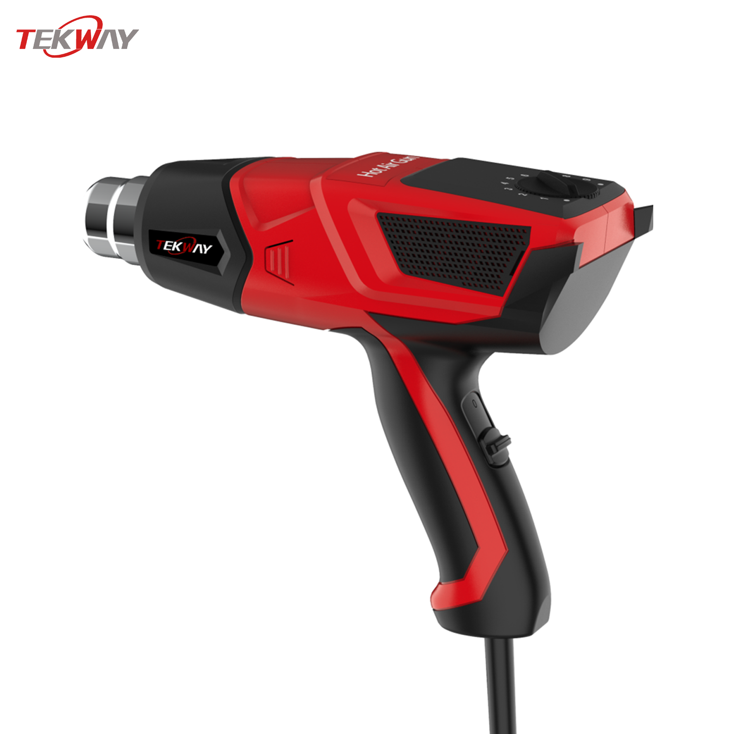 Pistola de aire caliente TEKWAY sin escobillas con ajuste de temperatura de 10 niveles | Fabricante | Tekway 2