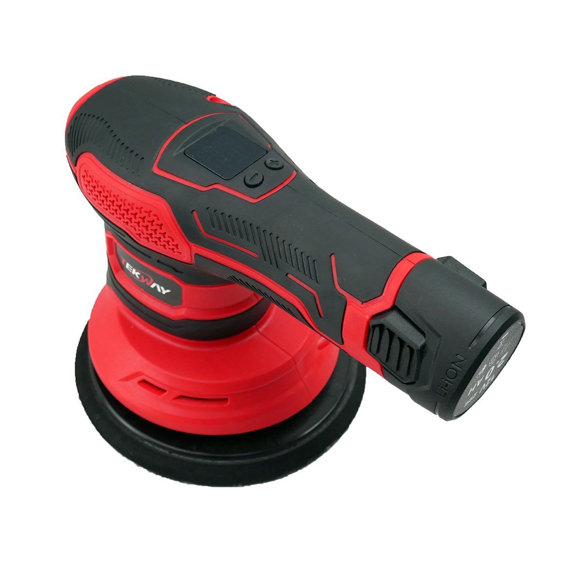 Laadukas Cordless Buffer Polisher 6 Speed ​​Adjustable, Monikäyttöinen Kiillotustyöt Valmistaja | Tekway 2