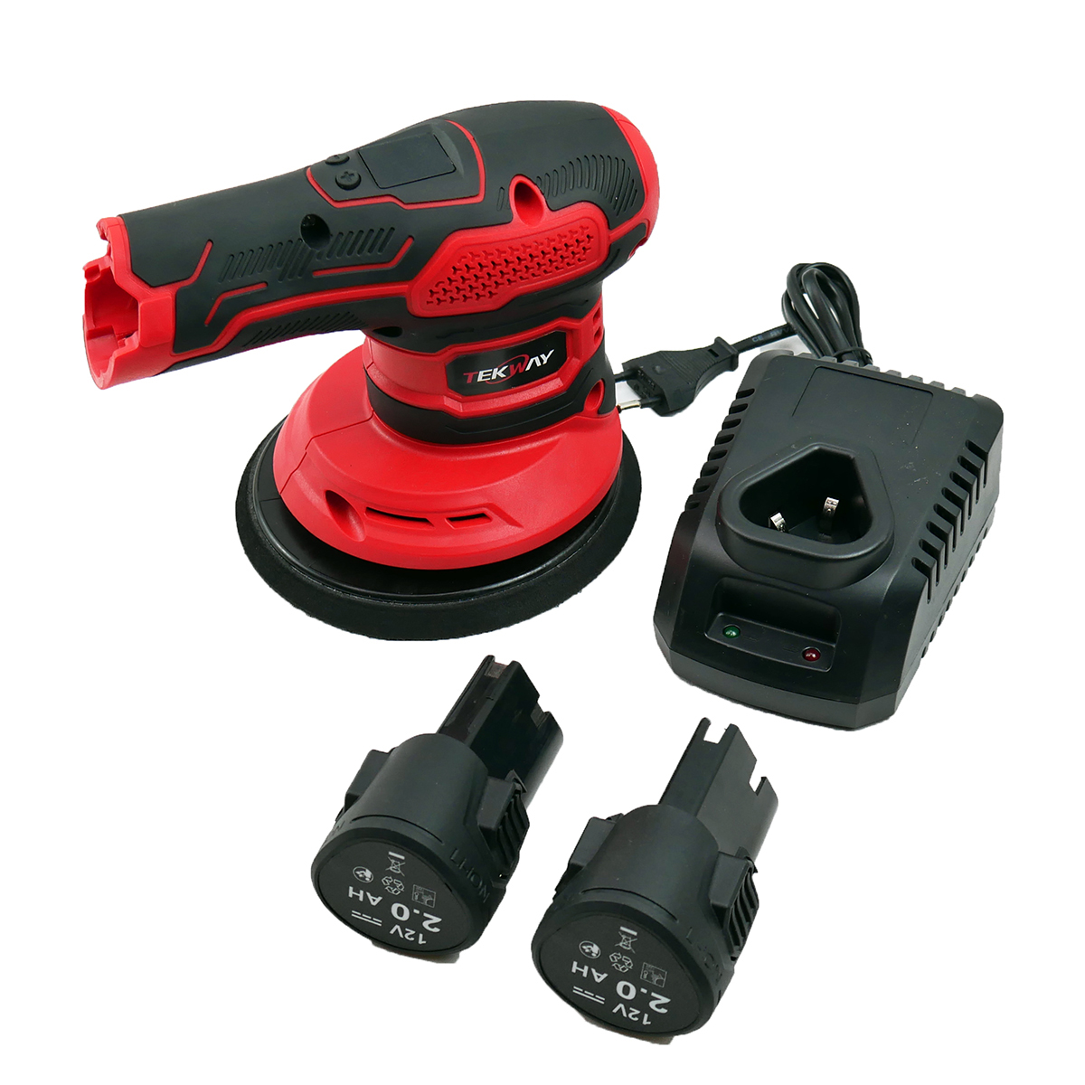 Laadukas Cordless Buffer Polisher 6 Speed ​​Adjustable, Monikäyttöinen Kiillotustyöt Valmistaja | Tekway 6