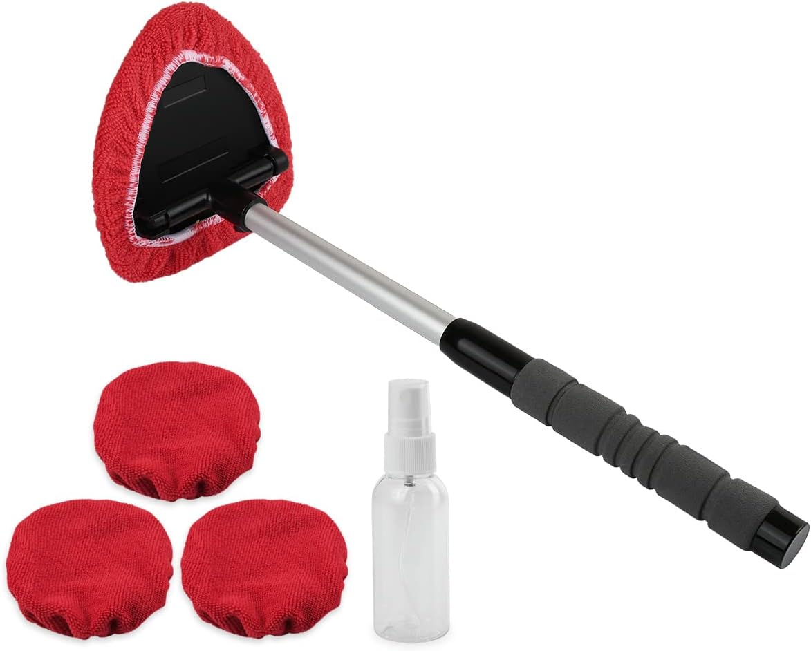 Ensemble de 25 brosses de nettoyage pour voiture, kit de nettoyage TEKWAY avec brosses de nettoyage pour voiture, kit de nettoyage pour voiture 2