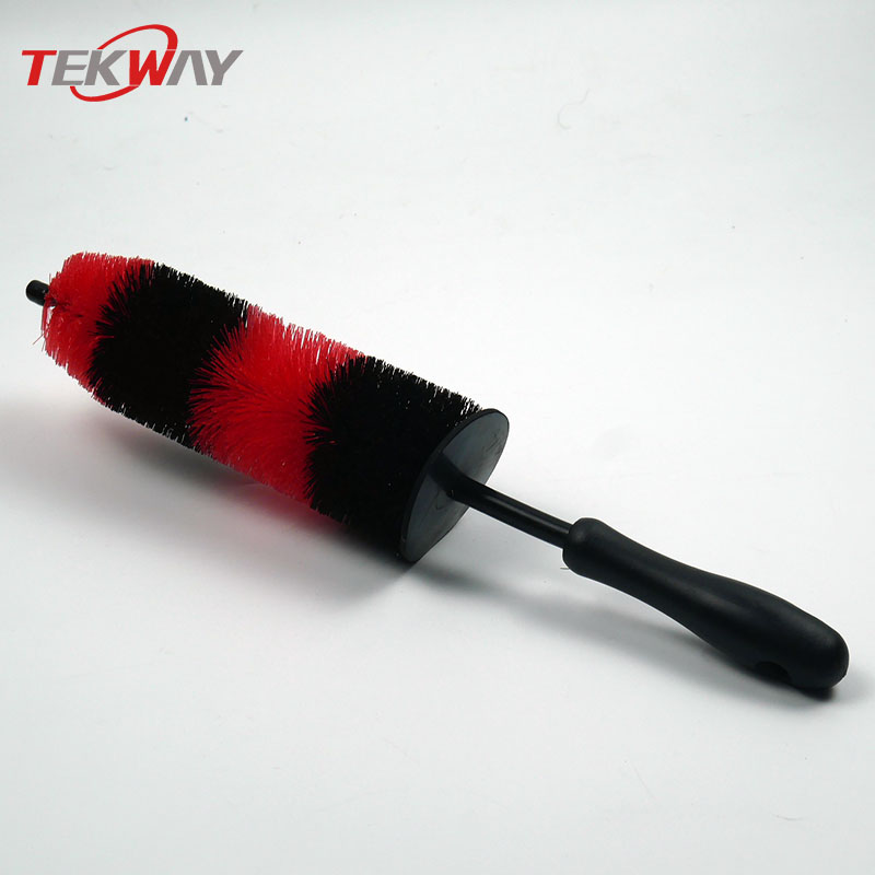 Ensemble de 25 brosses de nettoyage pour voiture, kit de nettoyage TEKWAY avec brosses de nettoyage pour voiture, kit de nettoyage pour voiture 3