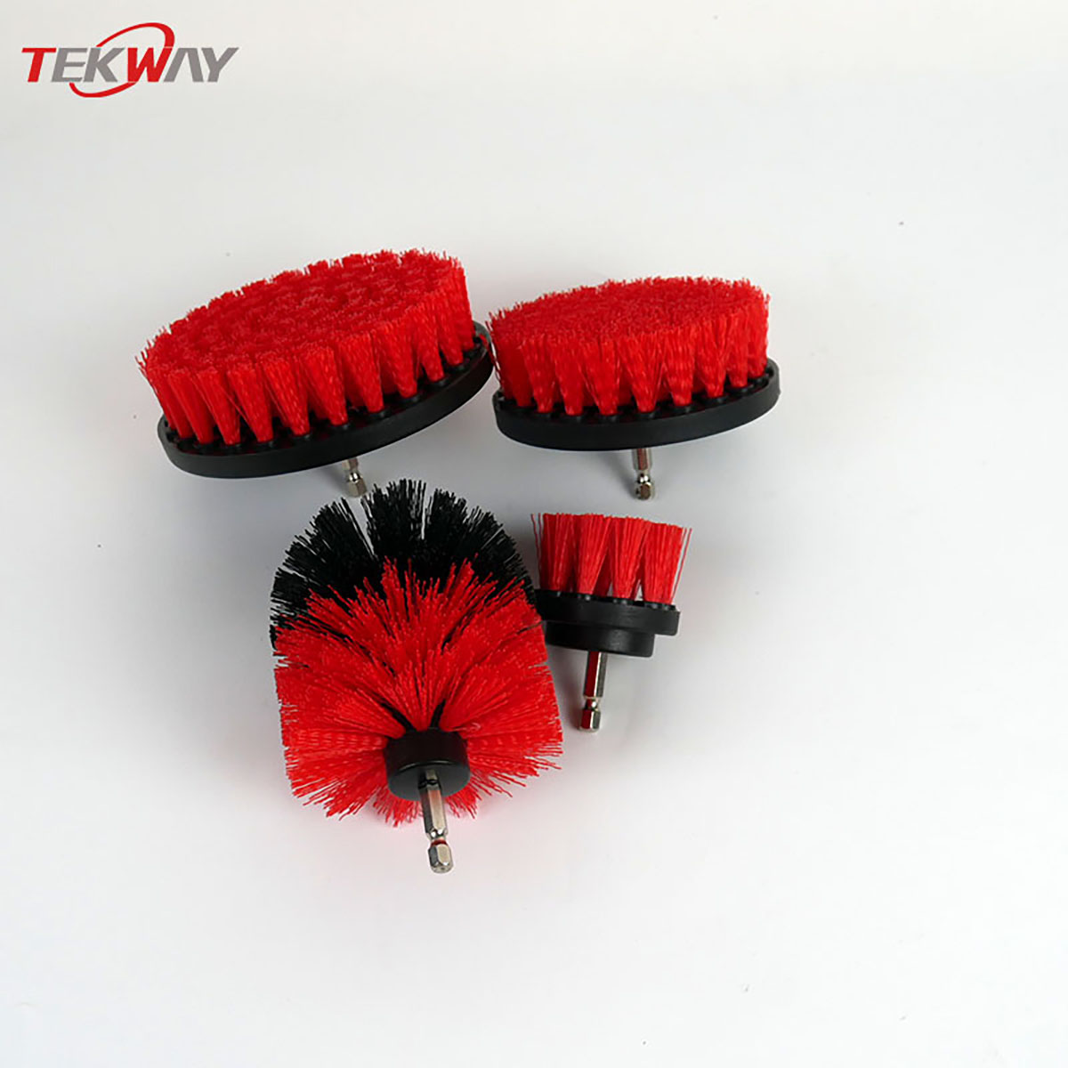 Ensemble de 25 brosses de nettoyage pour voiture, kit de nettoyage TEKWAY avec brosses de nettoyage pour voiture, kit de nettoyage pour voiture 7