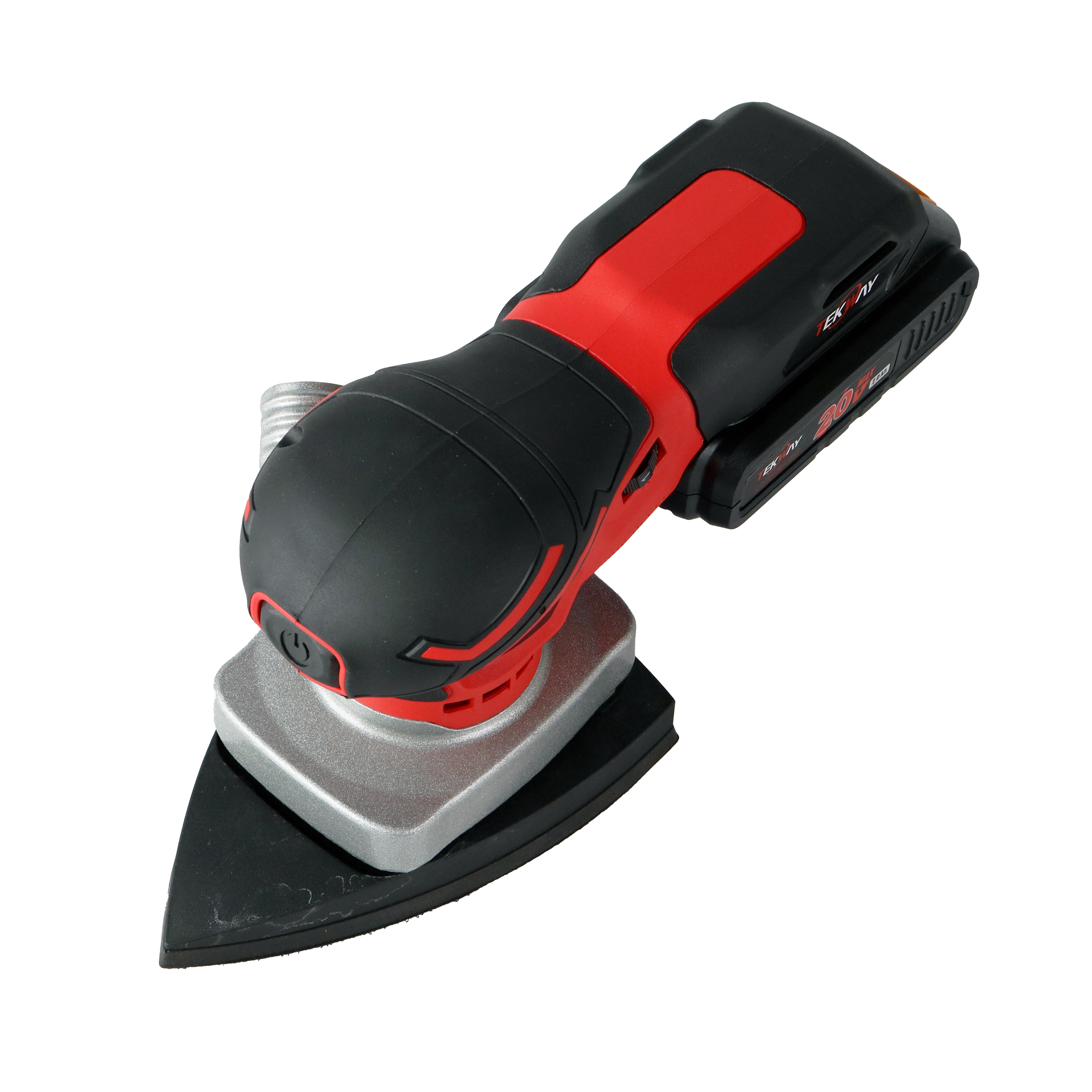 Best TEKWAY 18V Brushless Sheet Orbital Finishing Sander Company - Tekway 4