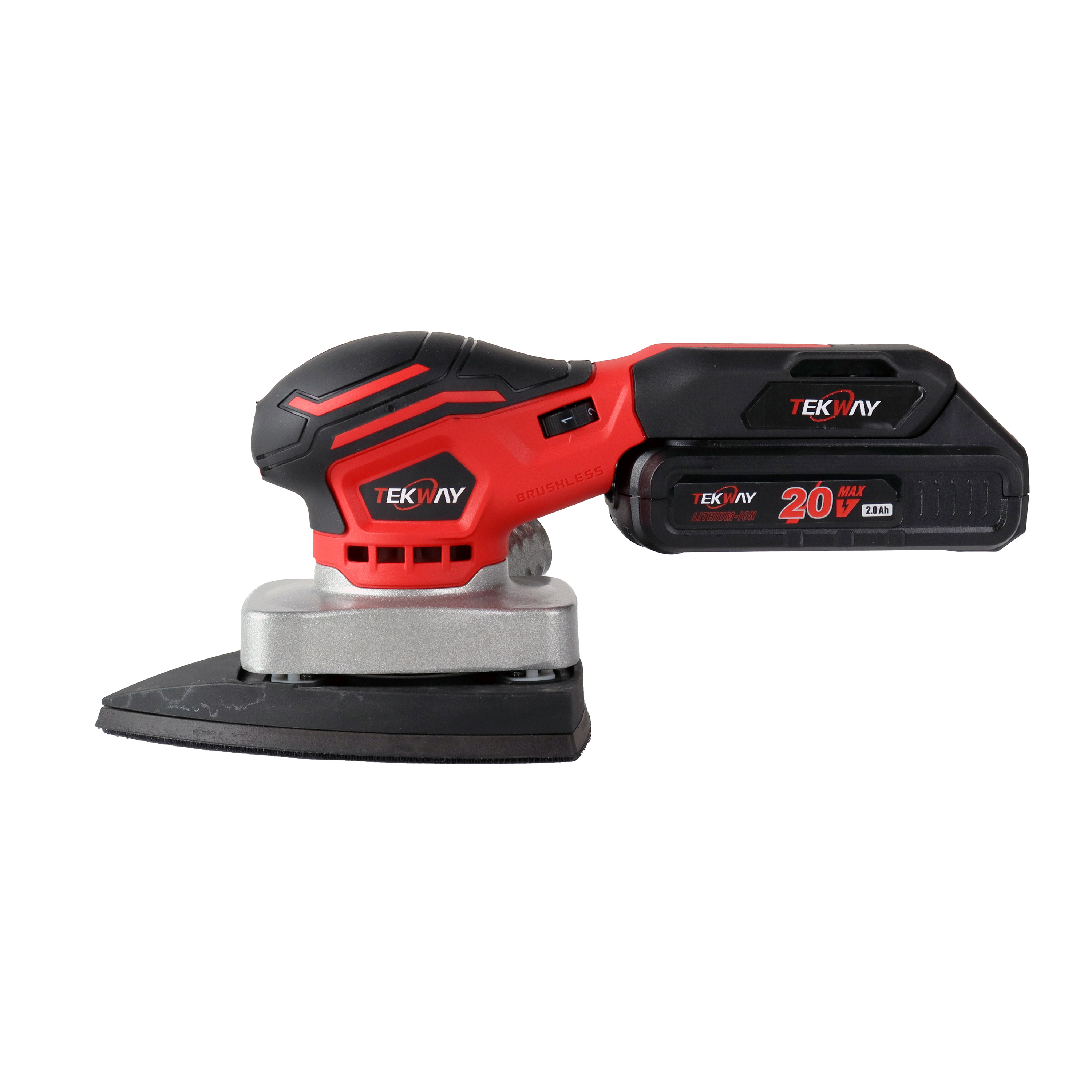 Best TEKWAY 18V Brushless Sheet Orbital Finishing Sander Company - Tekway 2