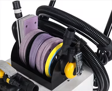 Dust Free Sanding Machine na May Pneumatic Sander&Mga tagagawa ng Electric Sander Grinding Tool Mula sa China | Tekway 5