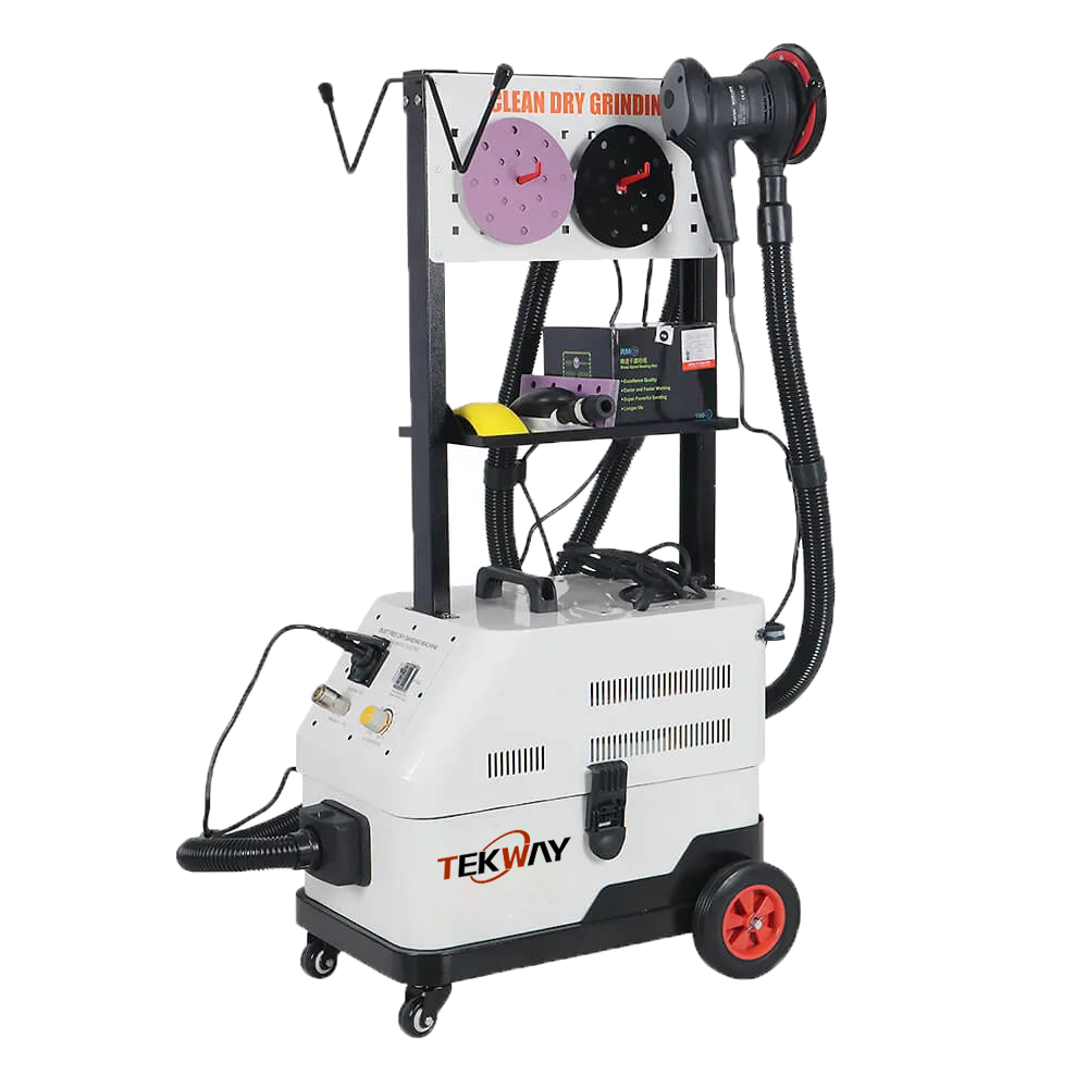 Dust Free Sanding Machine na May Pneumatic Sander&Mga tagagawa ng Electric Sander Grinding Tool Mula sa China | Tekway 3