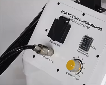 Dust Free Sanding Machine na May Pneumatic Sander&Mga tagagawa ng Electric Sander Grinding Tool Mula sa China | Tekway 4