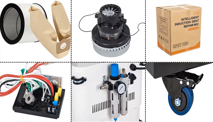 Dust Free Sanding Machine na May Pneumatic Sander&Mga tagagawa ng Electric Sander Grinding Tool Mula sa China | Tekway 6
