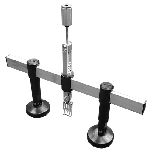 Pinakamahusay na car dent puller 600 double leg puller - rounded tube/dalawang round legs/sliding piece/4 claws Company - Tekway 2