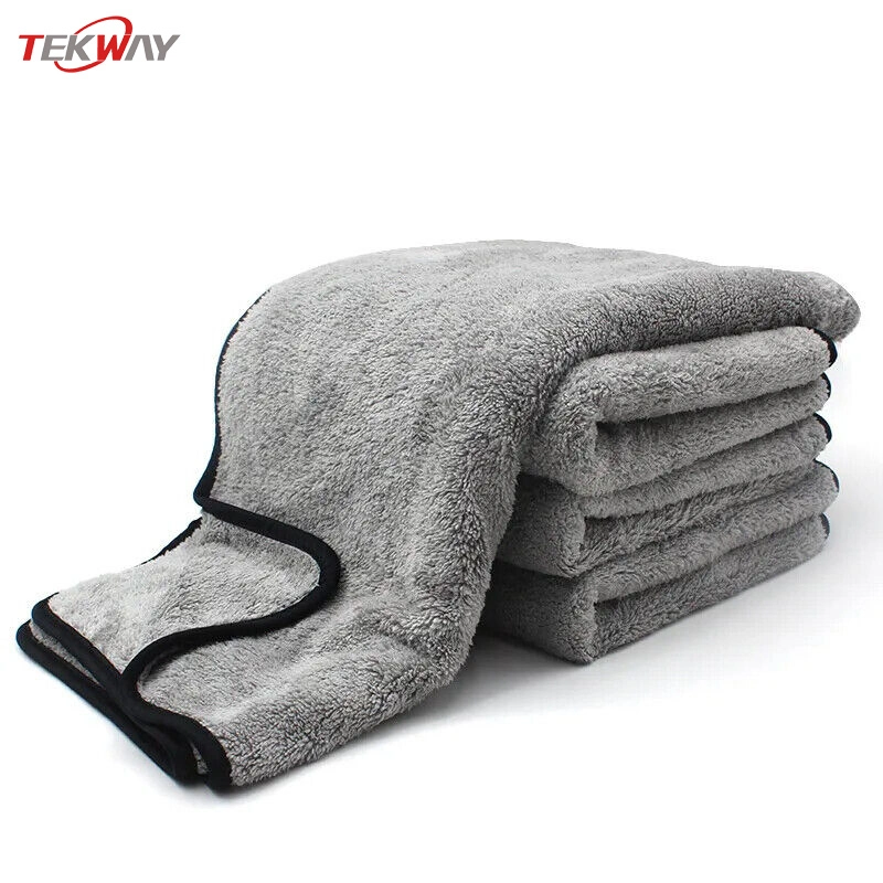 Quality Microfiber car wash towel quick drying soft car cloth highly absorbent Manufacturer | Tekway 1