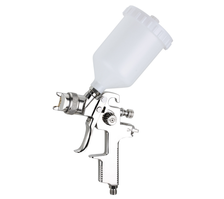 Pistolet pneumatique de retouche de peinture automobile Tekway, grande capacité - Tekway 1