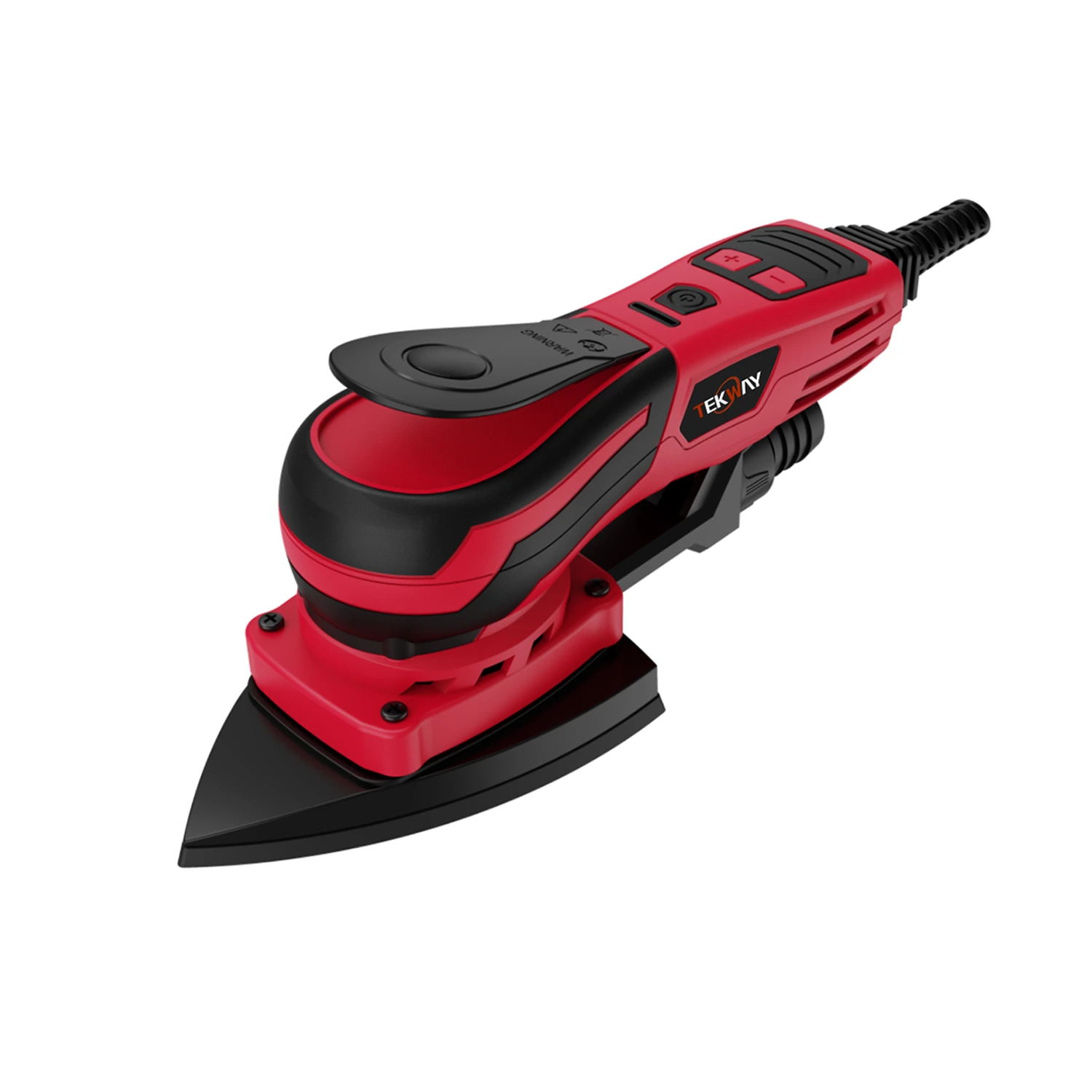 Best tekway Electric Triangle Pad Orbital Sander Sanding Machine For Car Wood Etc input power 350w Company - Tekway 1